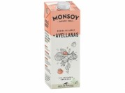 BEBIDA ARROZ AVELLANA ECOLOGICO 1 LITRO MONOSY